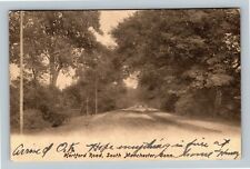 South Manchester CT Hartford Road Scenic View Connecticut c1908 Vintage Postcard picture