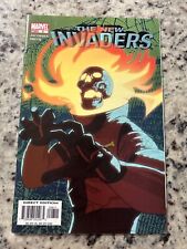 New Invaders #8 (Marvel, 2006) VF+ picture