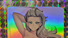 Holofoil Sexy Anime Card ACG Lewds - Poke Lewds - Professor Sada picture