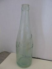 EDELWEISS 13oz Green Glass Bottle w/Embossed Lettering~Schoenhoffen Brewing Co picture