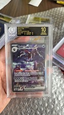 Hydreigon ex 169/086 SIR Scarlet & Violet White Flare Ita BGS 10 Black Label picture