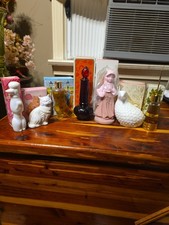 Vtg Avon Occur Cologne Decanter Lot 7, Great Value Mixed Decanters NOS 17fl oz picture