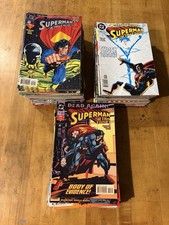 Huge Action Comics (Superman) Lot of 125 comics picture