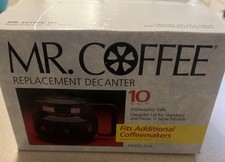 New Mr Coffee 10 Cup Replacement Decanter Model D7A New picture