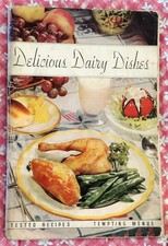 Vintage 1937 Sunset Dairy 