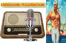 Kaliman 28 Radionovelas + 2 Peliculas El Hombre Increible Super Heroe picture