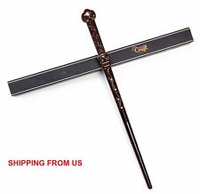 Handicraftviet Handmade Magic Wizard Wand Heart Magic Wand for Adults 15IN picture