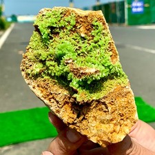 371G Natural Rare Pyromorphite Mineral SpecimenFrom DaopingYangshuoGuangxi China picture
