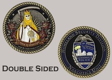 Jacksonville Police Narcotics HS Division Challenge Coin  J#27 picture