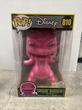 Funko Pop Vinyl Jumbo 10 in Disney Oogie Boogie Jumbo Black Light picture