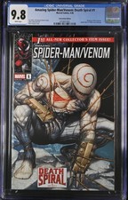 AMAZING SPIDER-MAN VENOM DEATH SPIRAL #1 CGC 9.8 🥇1st APPEARANCE OF TORMENT🥇 picture