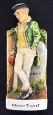 Oliver Twist IVOREX OSBORNE BOSSONS Statue Figurine Vintage Rare Made In England picture