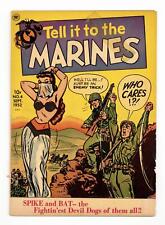 Tell It to the Marines #4 GD+ 2.5 1952 picture