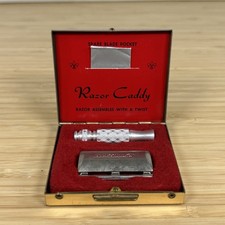 Vintage Gillette Razor w/ Box Case picture