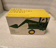Ertl John Deere No. 557 Front-End Loader Toy Attachment Agriculture Theme w/ Box picture