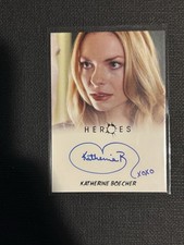 2010 RITTENHOUSE HEROES KATHERINE BOECHER AS ALENA ON CARD AUTO picture