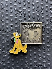 DEC Disney Legends Character Plaque Series 2 Pin - Pluto picture