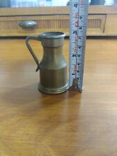 Antique German Oil Measuring Cup Licht Lebensmittel Echt 3” picture