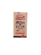 Hazbin Hotel 2nd Edition Blaster Box W/ Demon Vox Promo Sealed picture