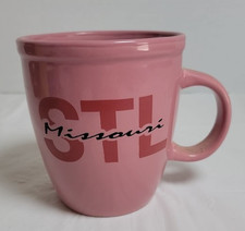 Pink STL Missouri Souvenir Mug picture