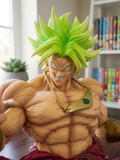 Legendary Super Saiyan Broly Dragon Ball Z Collectible Figure picture
