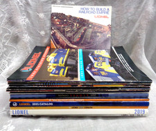 Lot/19 LIONEL Train Catalogs ~ Years: 1984 - 2022 picture
