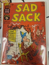 Sad Sack - Harvey Comics - 1964 Issue #160  VG picture