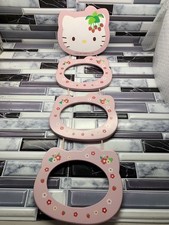Vintage 2001 Sanrio Hello Kitty Pink Y2K Hanging Picture Frames picture