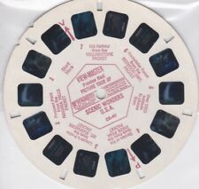 VIEW MASTER REEL PREVIEW BY GAF DR-49 Picture Tour of Scenic Wonders USA  picture