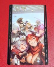 NIKKE Goddess of Victory Metal Card Collection vol.2 SR Red Hood RED ASH1 picture