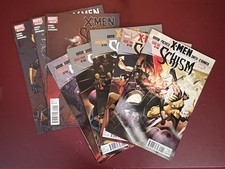 X-Men Schism #1-5 COMPLETE SET  (Marvel Comics, Aaron, 2011) picture