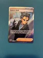 Pokemon Larry's Skill 139/131 Prismatic Evolutions Ultra Rare Trainer 2025 NM picture