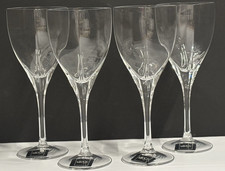 Mikasa Panache Crystal Wine Glasses Set of 4 NWT Discontinued picture