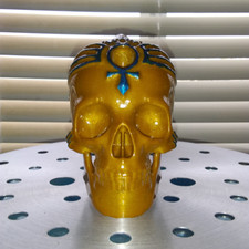 The Pharaoh Skull Bong Bubbler picture