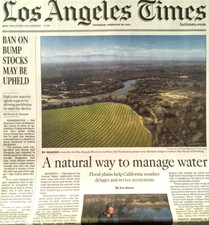 LOS ANGELES TIMES Feb. 29, 2024 BITCOIN Yamamoto Impressive Dodgers Debut OHTANI picture