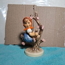 Hummel Goebel Vintage Apple Tree Girl Figurine picture