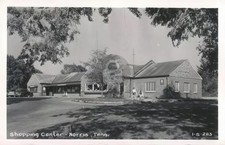 Shopping Center Norris TN Anderson County Tennessee RPPC Photo Postcard COPY picture