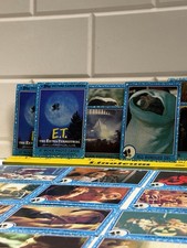 ET Extra-Terrestrial 1982 Movie TOPPS Complete 87  Card Set Non-sport picture