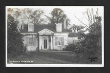 Old Judge Horace Biddle Homestead Logansport IN Indiana RPPC Postcard c1925 picture