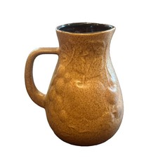 1970’s Mid Century Scheurich Keramic Fruit Pitcher West Germany 5 3/4