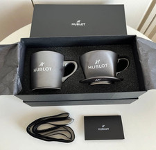 [New wz/Box&Booklet] HUBLOT Novelty Black Pottery Mug cup &Coffee Dripper picture
