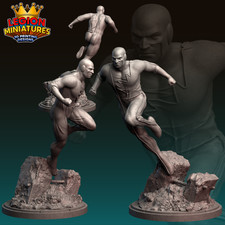 Vindicator Resin Sculpture Statue Model Kit Unpainted/Unassembled picture