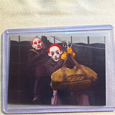 IWG 2008 The Dark Knight Joker Heath Ledger #14 Base Set Non-Sport Card picture