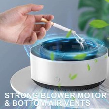 2 in 1 Multifunctional Smokeless Ashtray,Purifier Ashtrays with Filter, Purifier picture