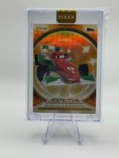 Topps 2025 Disney Pixar Perfection Francesco Bernoulli PP-58 - 19/25 Orange picture