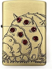 Zippo Nausicaa of the valley of the wind Red Eyes Ohmu Studio Ghibli Japan Brass picture