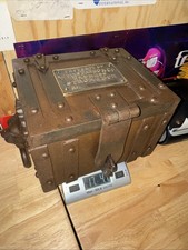 Wells Fargo Strong Box Cast Iron Metal Pony Express Yellowstone Wyatt Earp Chest picture