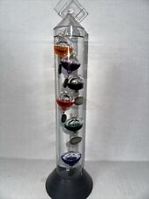 VINTAGE GALILEO MIRACAL THERMOMETER BY KOCH FROM GERMANY Plastic picture