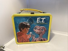 E.T. Extra-Terrestrial Vintage Lunch Box 1982 Aladdin Original Movie Collectible picture