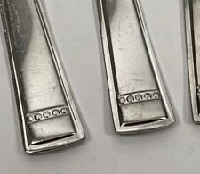 Cambridge Silversmiths 6 Dinner Spoons Stainless Steel Flatware picture